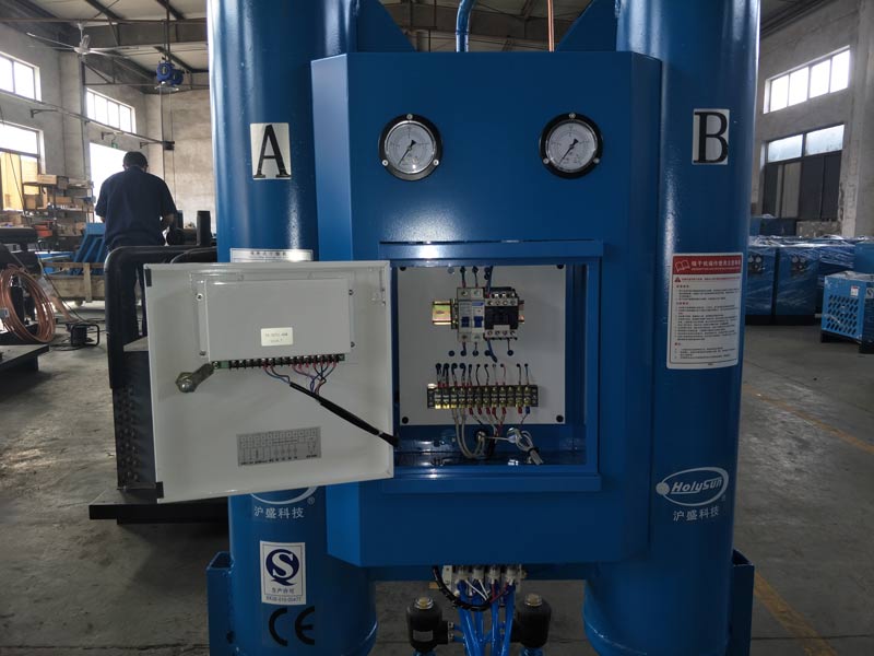 6立方吸附式干燥机需要用多少氧化铝？