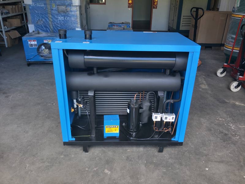 使用冷干机应注意事项