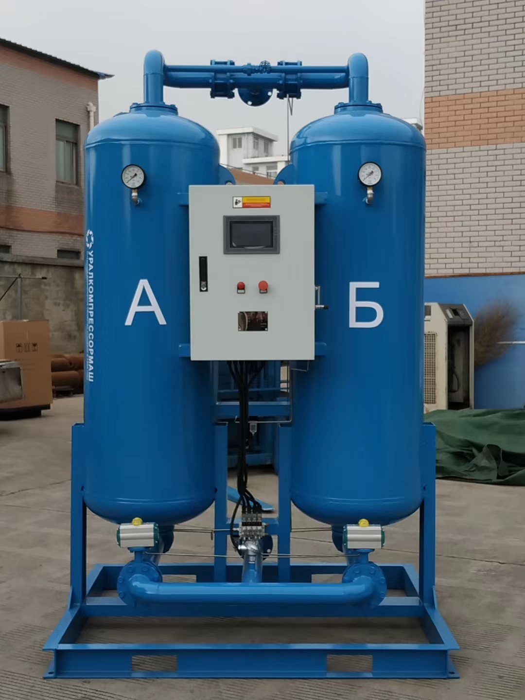 吸附式干燥机排除方法