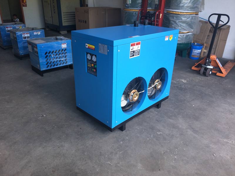 冷干机的日常维护