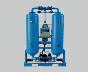 模块单元吸附式干燥机与双塔式的吸干机哪个好