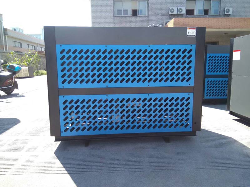 冷冻式干燥机缺氟步骤维修