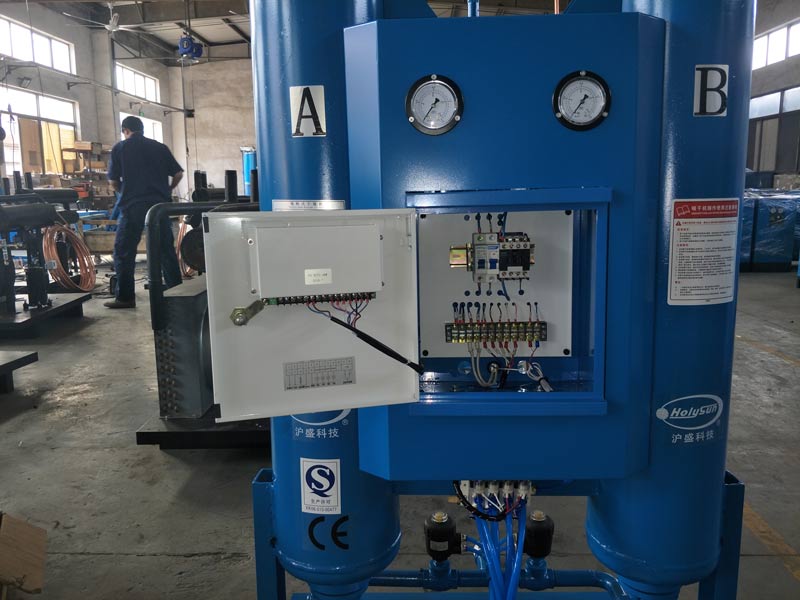 吸附式干燥机常见故障分析？