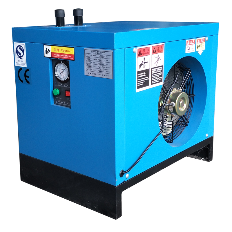 压缩空气干燥机启动前的检查有哪些内容？