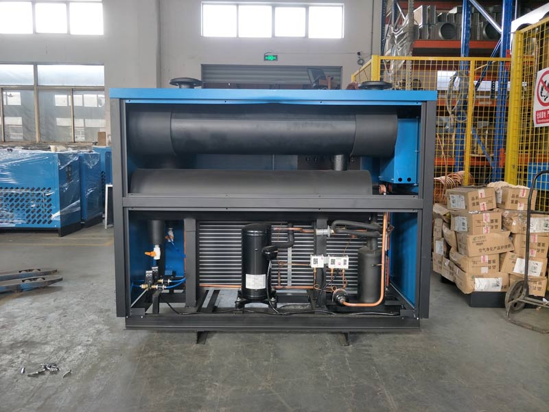 冷媒高低压保护和处理 