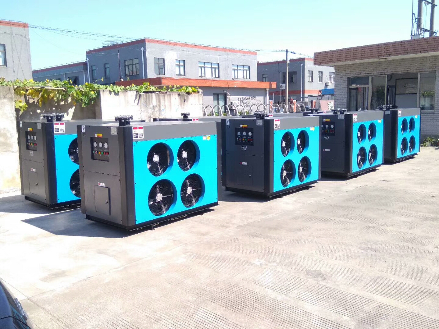 沪盛冷冻式干燥机