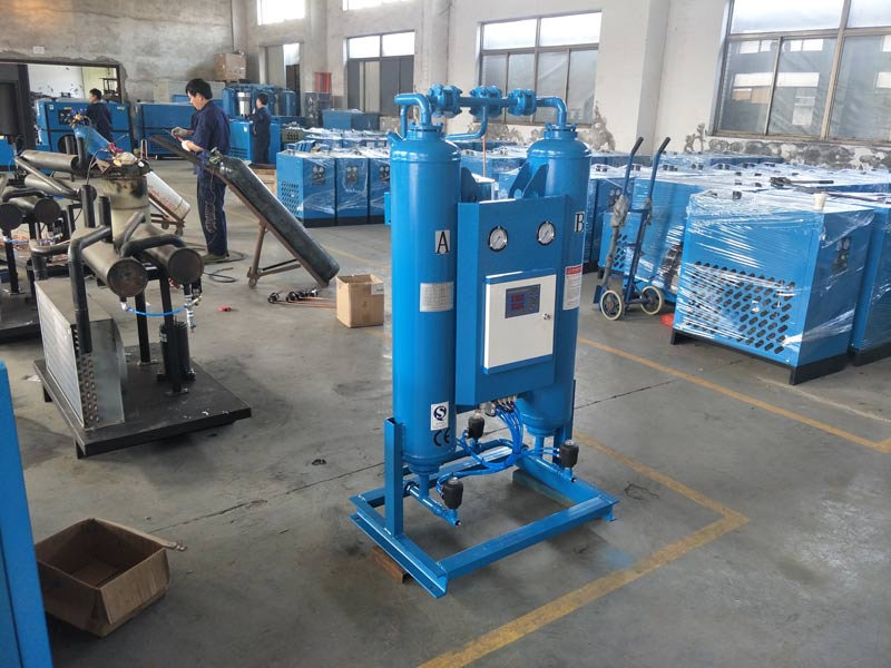 吸附式干燥机应用中的关键因素