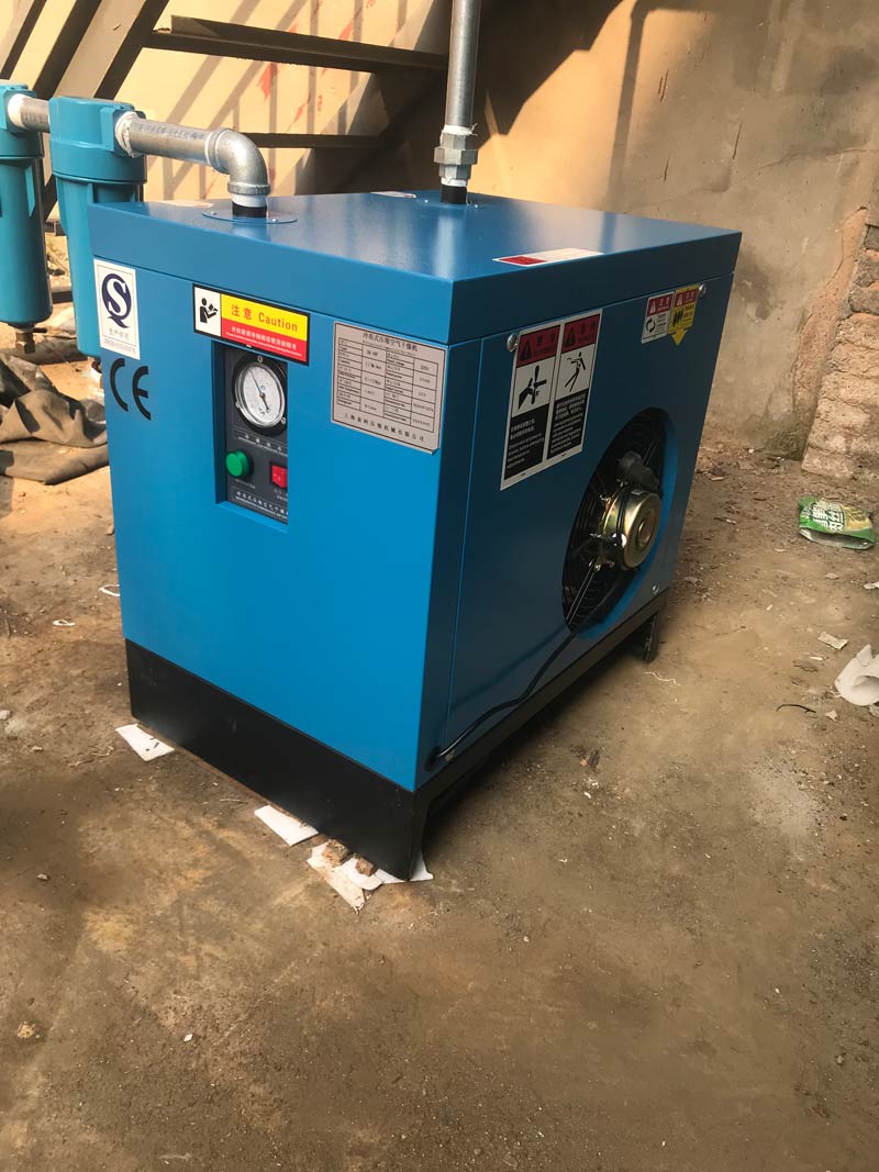 冷冻式干燥机厂家哪家好？上海沪盛值得选择