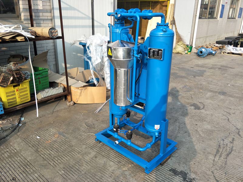 你知道什么是压缩空气吸附式干燥机吗