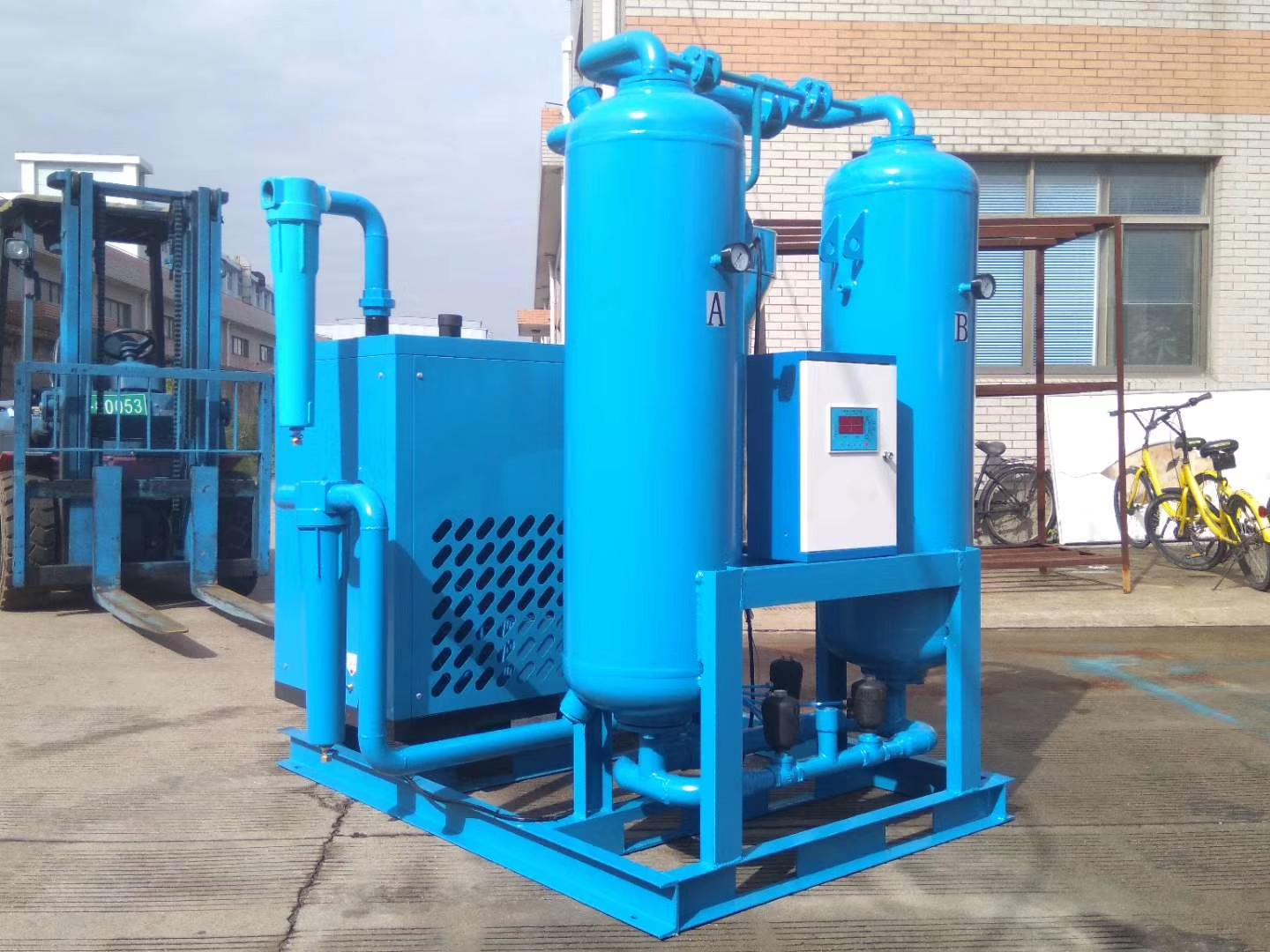 压缩空气组合式干燥机选择要注意以下几个方面