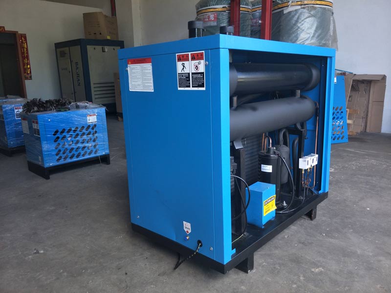 注意压缩空气冷冻式干燥机厂家本身的实力