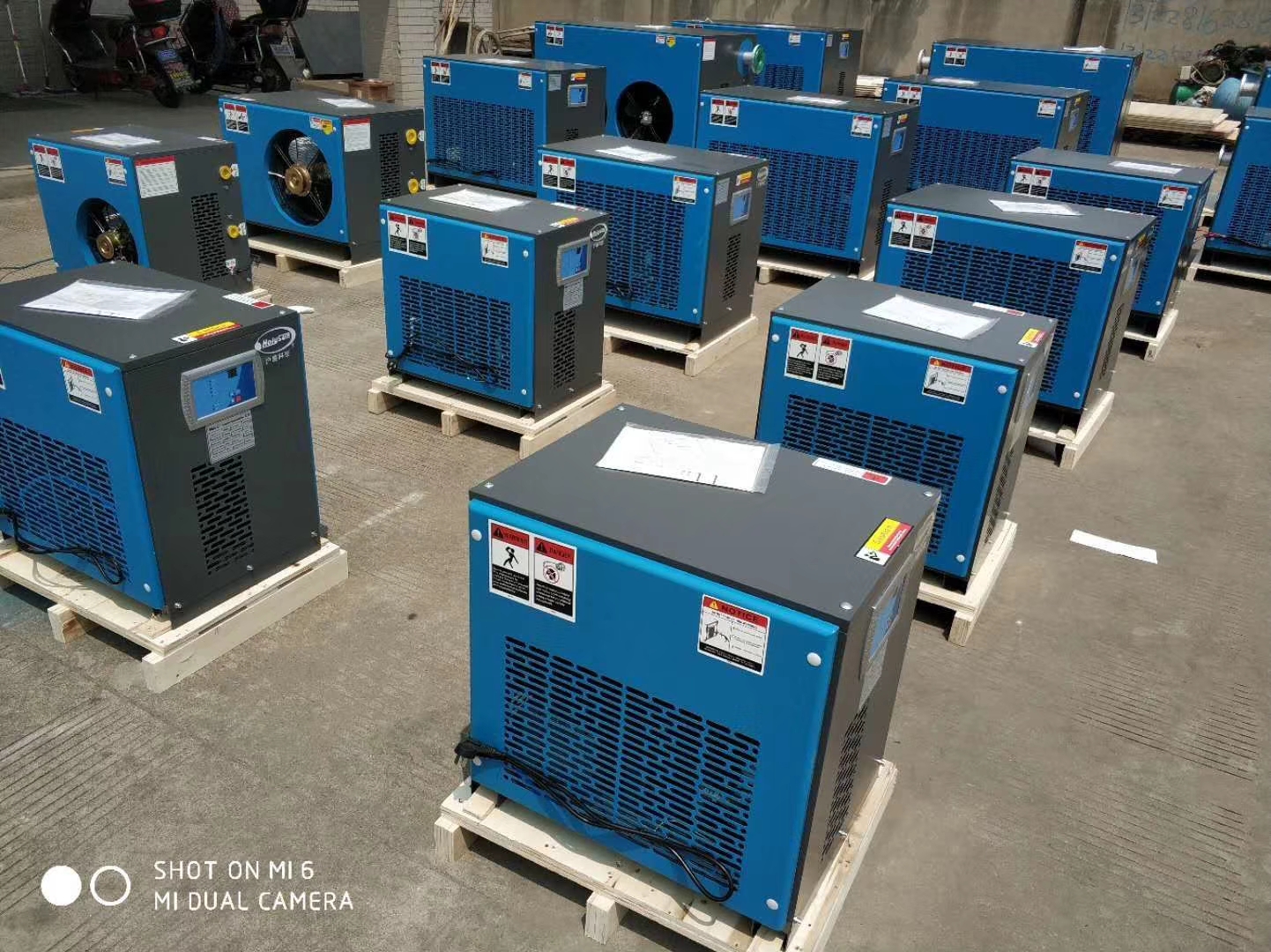 冷干机制造商分享如何判定设备性价比