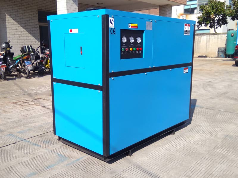 冷冻式干燥机跳机原因及处理方法