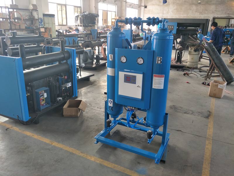 什么是零耗气压缩空气吸附式干燥机？