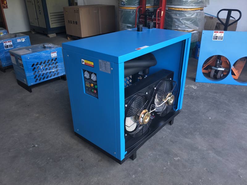 冷干机报警的原因有哪些?