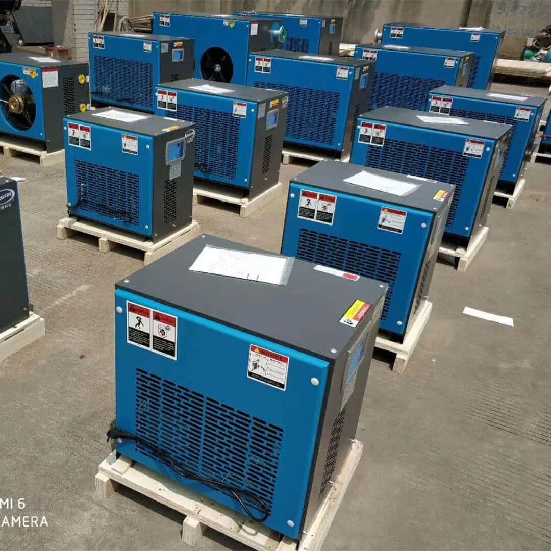 沪盛冷冻式压缩空气干燥机