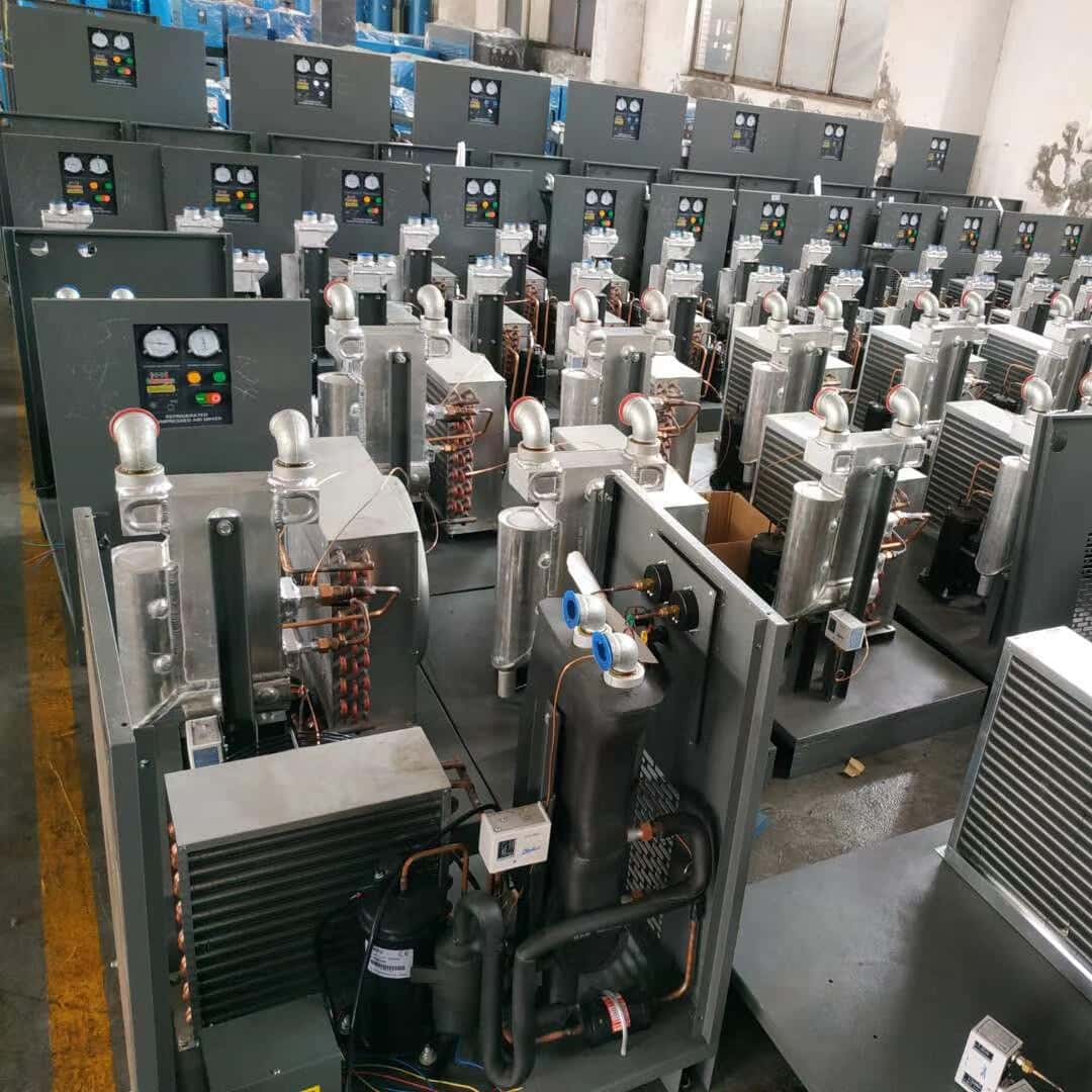 沪盛空压机冷干机