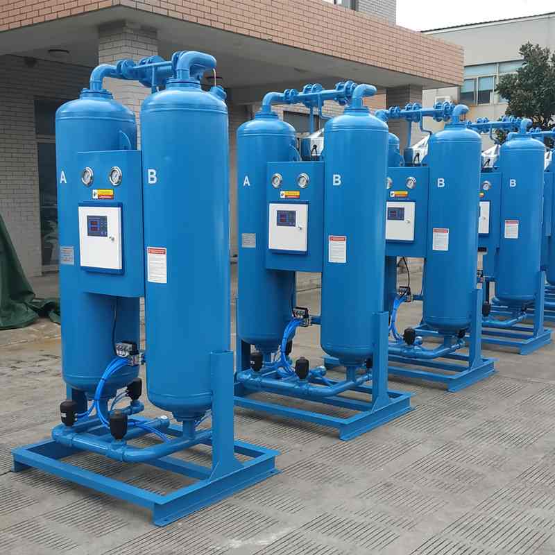 沪盛余热再生吸附式干燥机