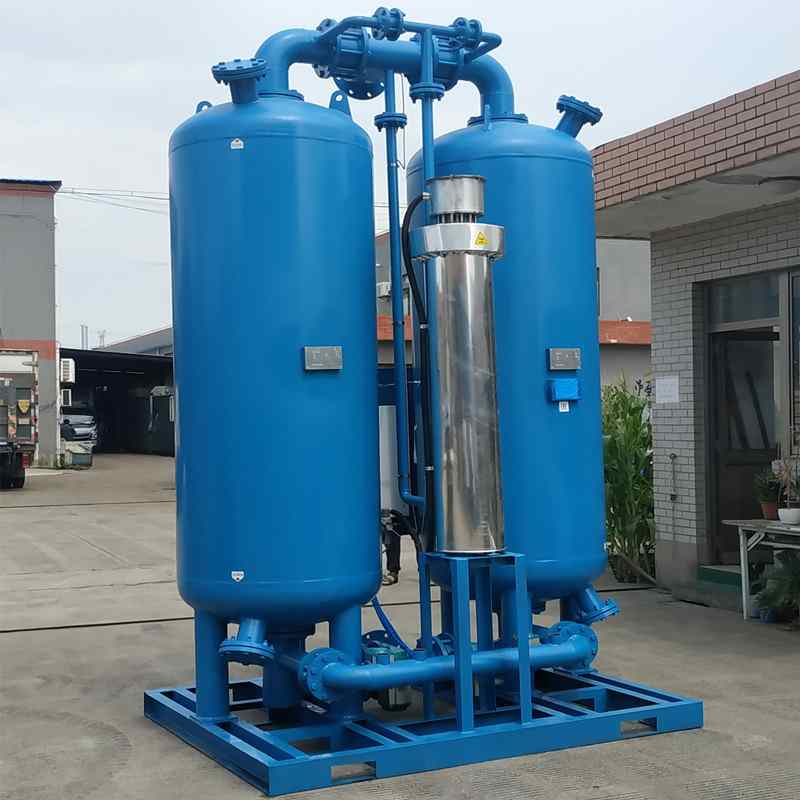 沪盛吸附式压缩空气干燥机维护