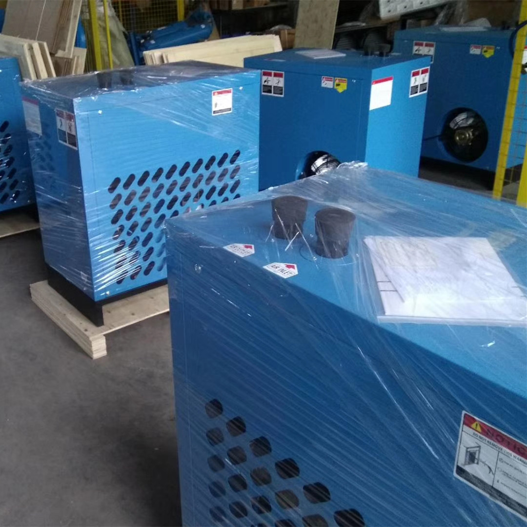 沪盛选购冷冻式压缩空气干燥机