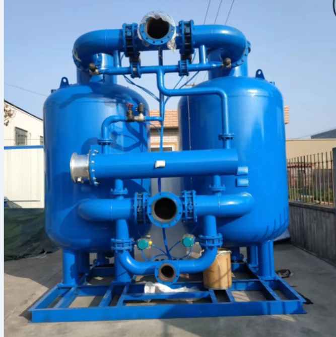 沪盛吸附式干燥机维护保养指南