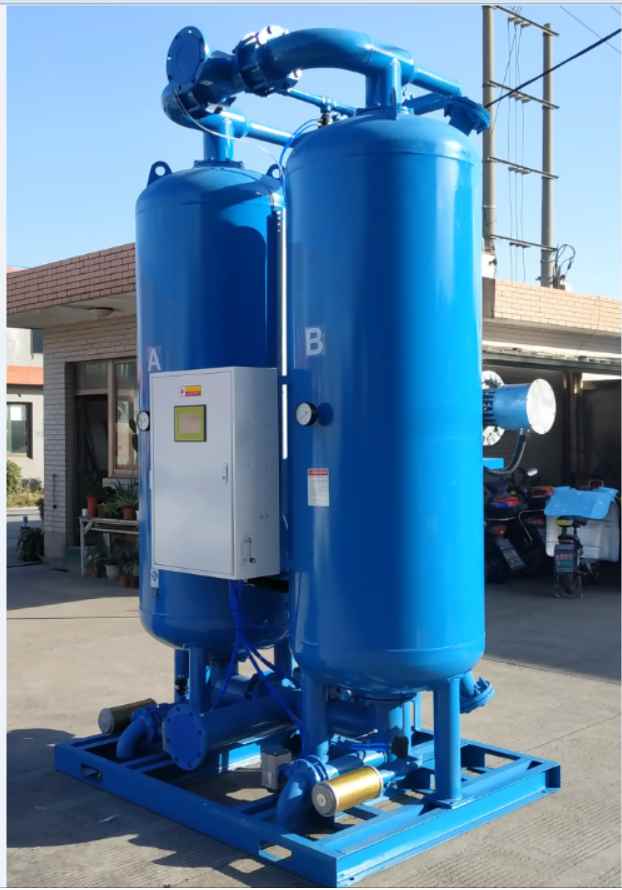 沪盛微热再生吸附式干燥机