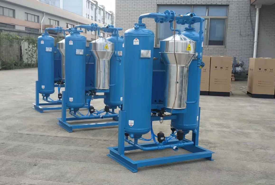 沪盛微小型吸附式干燥机