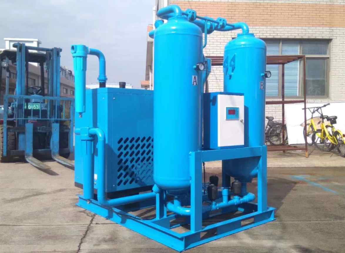 沪盛无热再生吸附式干燥机