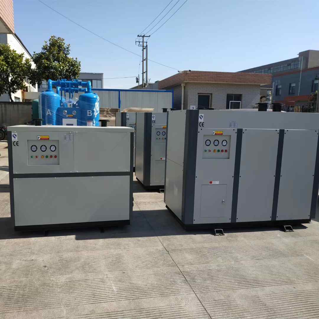 沪盛冷冻式空气干燥机原理
